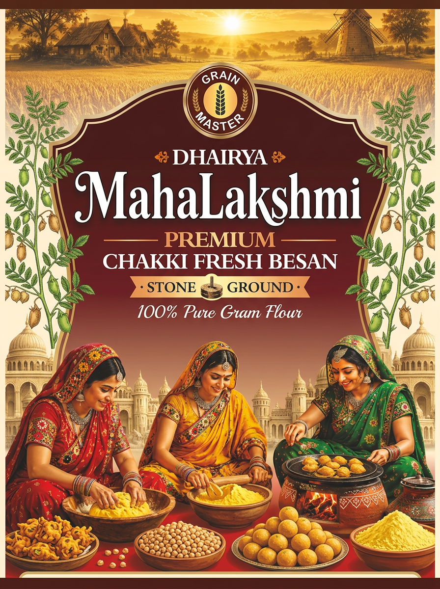 MahaLakshmi Besan