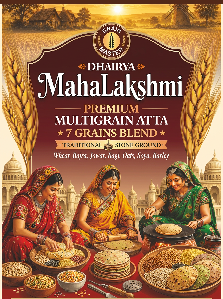 MahaLakshmi Multigrain Atta
